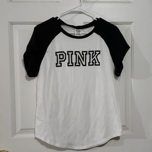 PINK short sleeve top